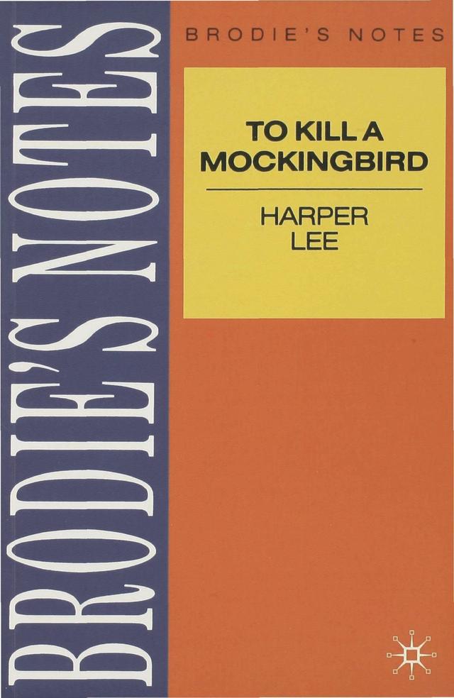 Lee: To Kill a Mockingbird by 