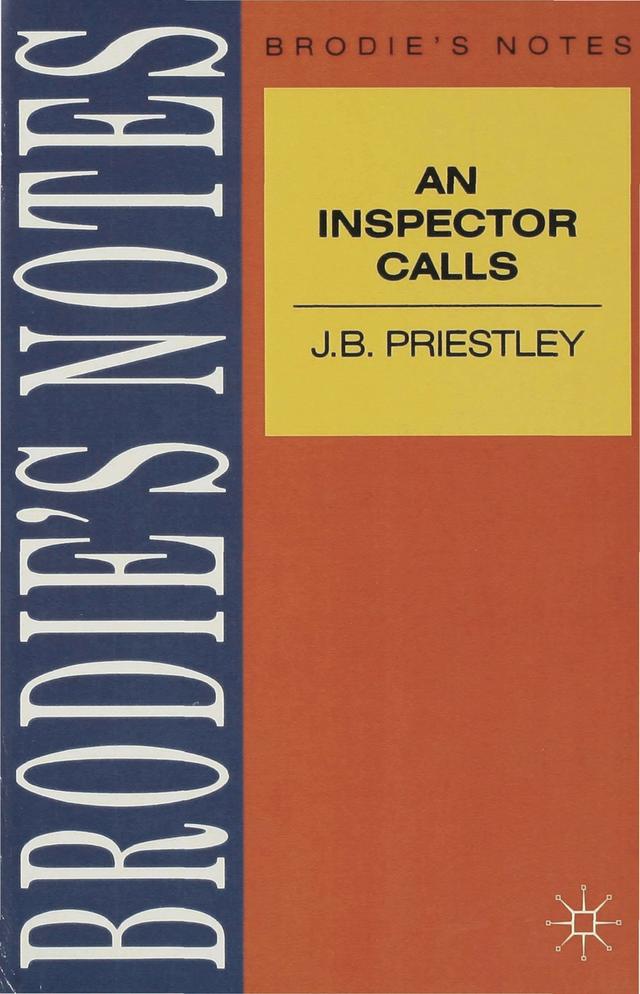 Priestley: An Inspector Calls by 