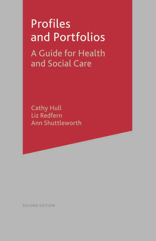 Profiles and Portfolios by Ann Shuttleworth, Cathy Hull, Liz Redfern