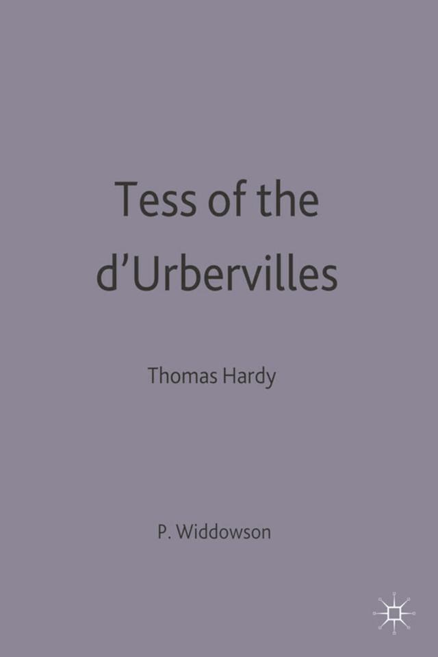 Tess of the d'Urbervilles by Peter Widdowson