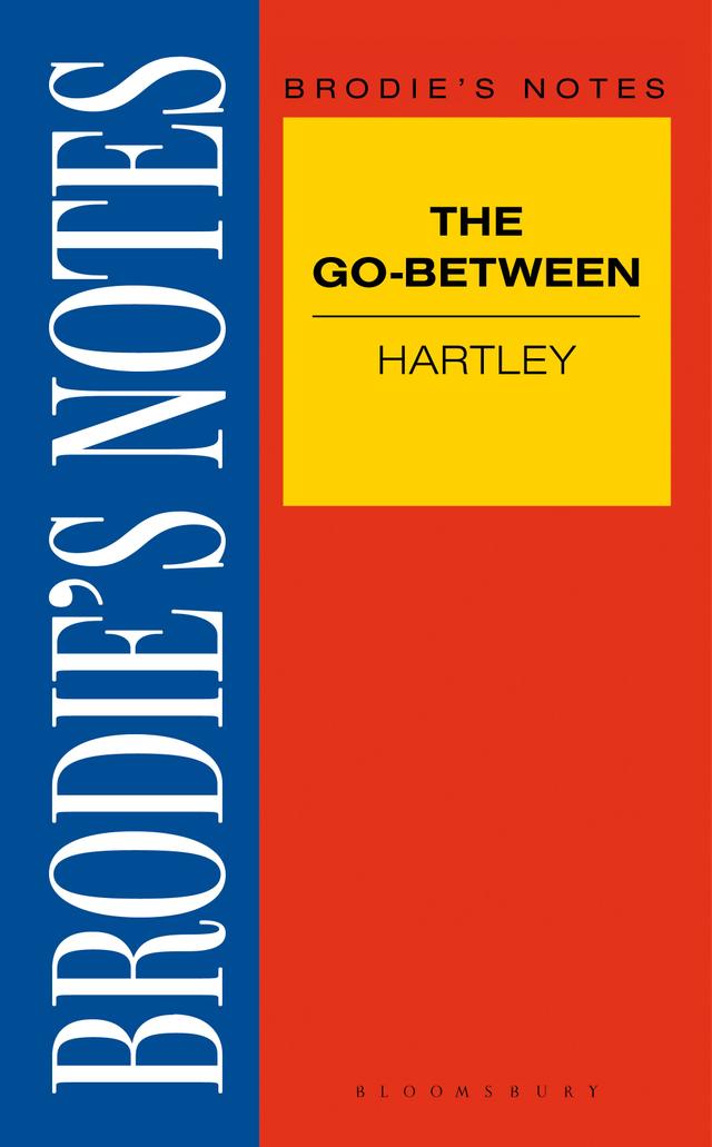 Hartley: The Go-Between by G Brown