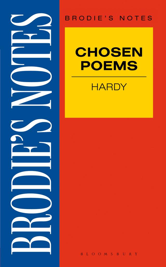 Hardy: Chosen Poems by Graham Handley