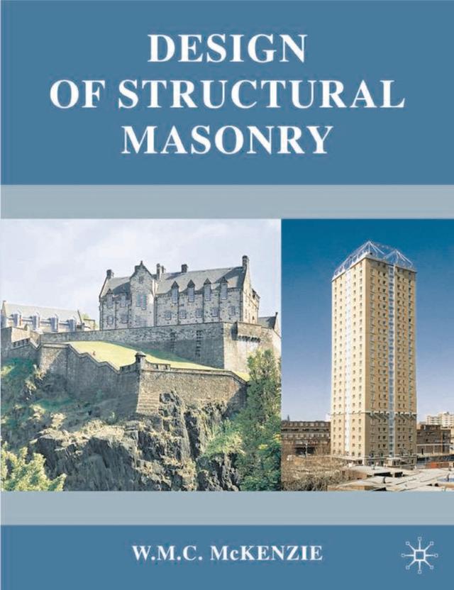 Design of Structural Masonry by William McKenzie
