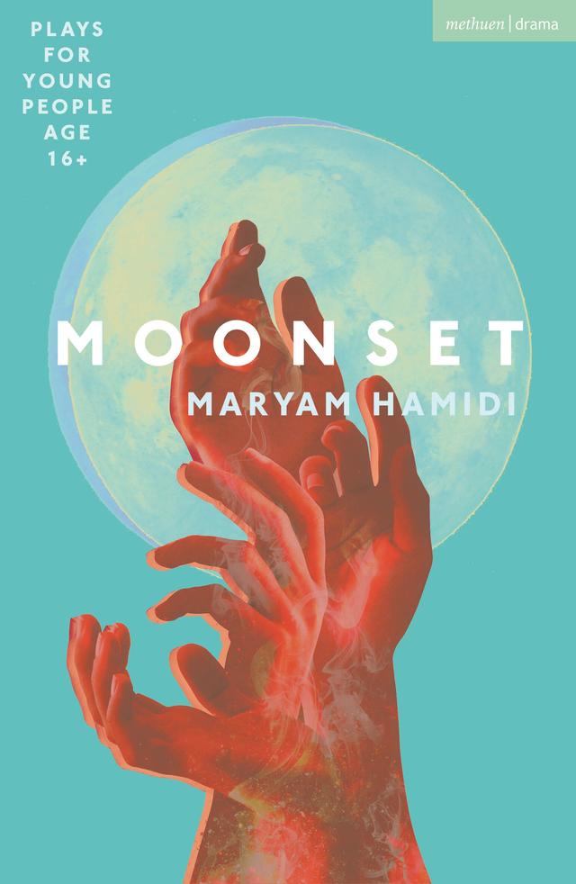Moonset by Maryam Hamidi