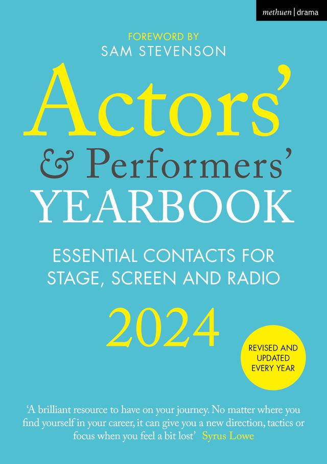 Actors’ and Performers’ Yearbook 2024 by Sam Stevenson