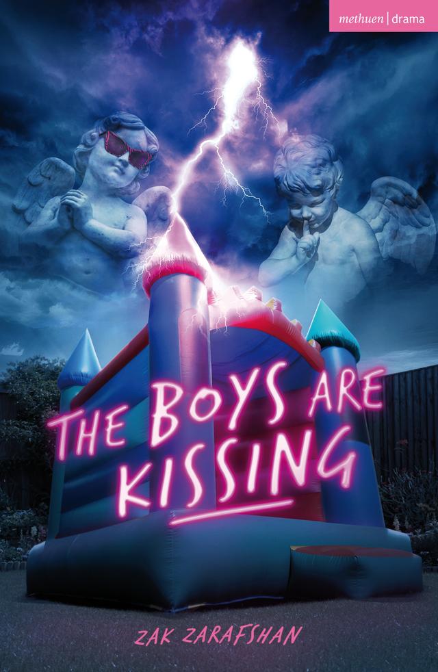 The Boys Are Kissing by Zak Zarafshan