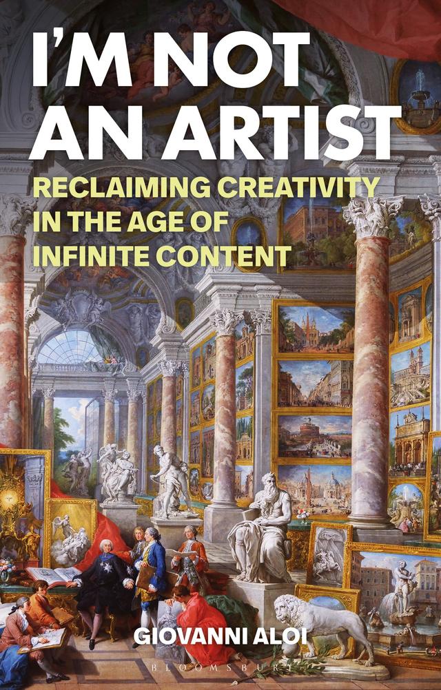 I'm Not an Artist by Giovanni Aloi