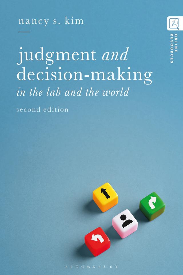 Judgment and Decision-making by Nancy S. Kim
