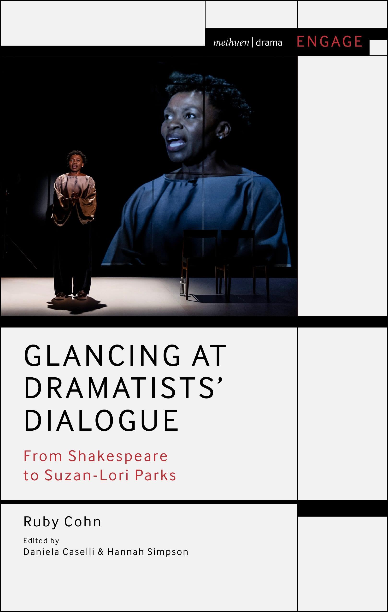 Glancing at Dramatists' Dialogue