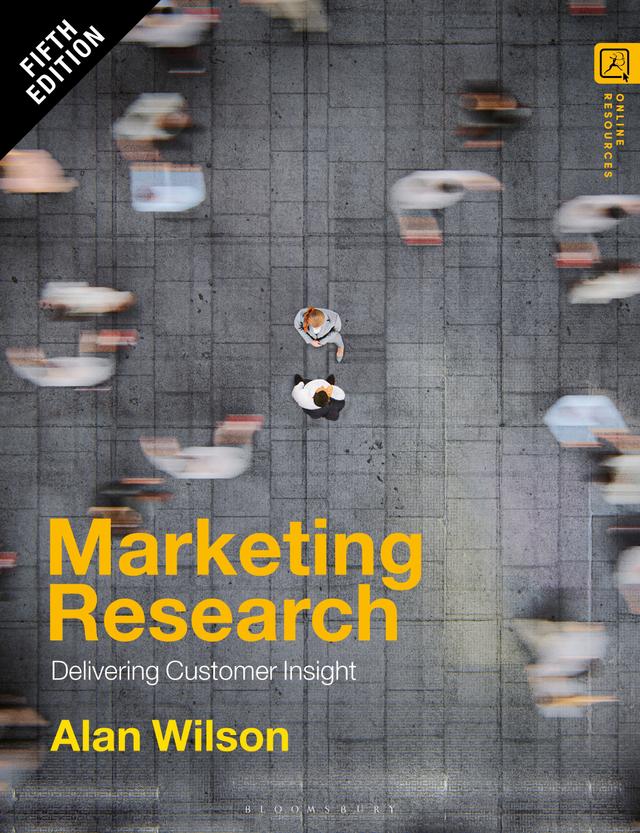 Marketing Research by Alan Wilson