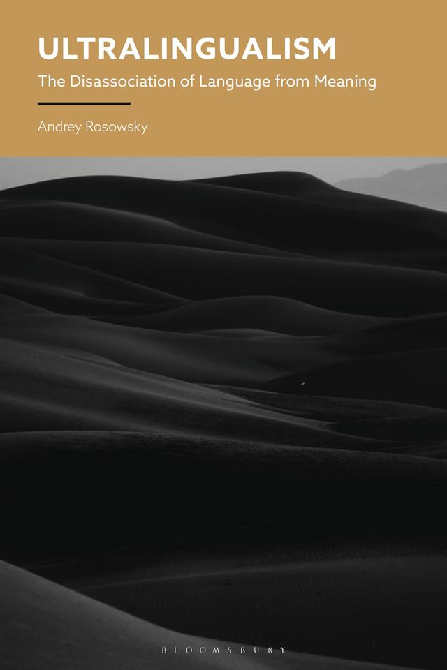 Ultralingualism by Andrey Rosowsky