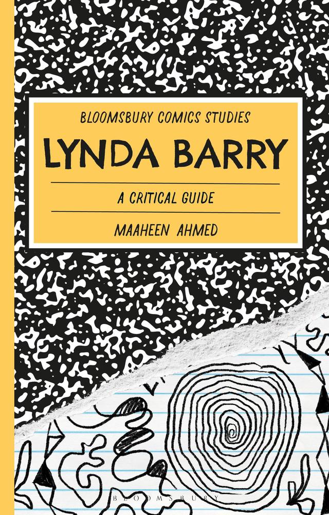 Lynda Barry by Maaheen Ahmed