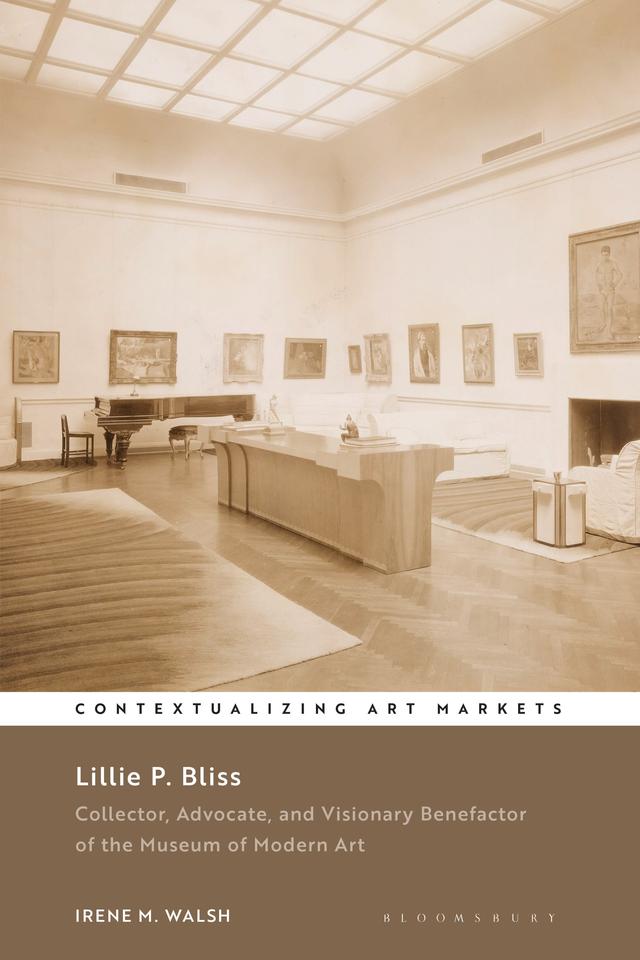 Lillie P. Bliss by Irene M. Walsh