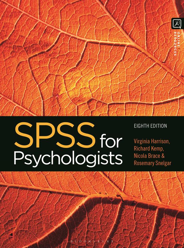 SPSS for Psychologists by Richard Kemp, Virginia Harrison
