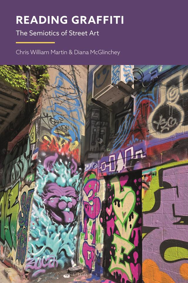 Reading Graffiti by Chris William Martin, Diana McGlinchey