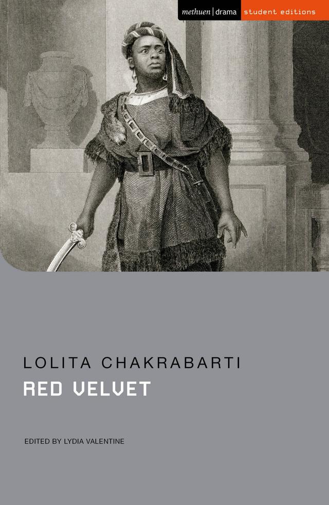 Red Velvet by Lolita Chakrabarti, Lydia Valentine