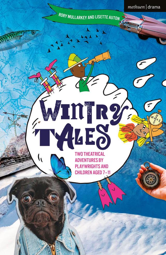 Wintry Tales by Lisette Auton, Rory Mullarkey