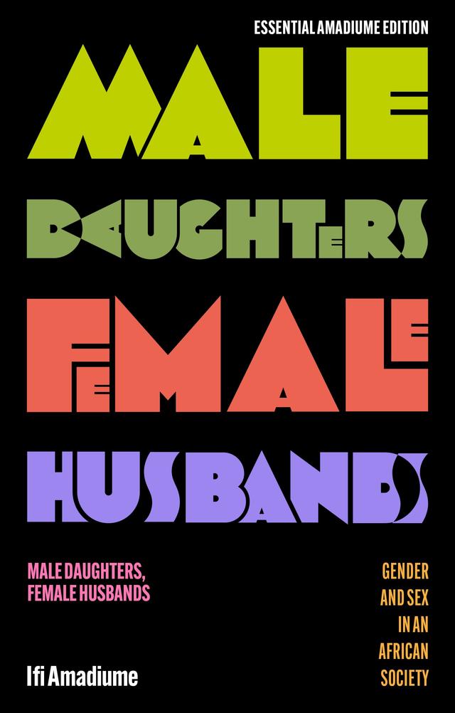 Male Daughters, Female Husbands by Ifi Amadiume