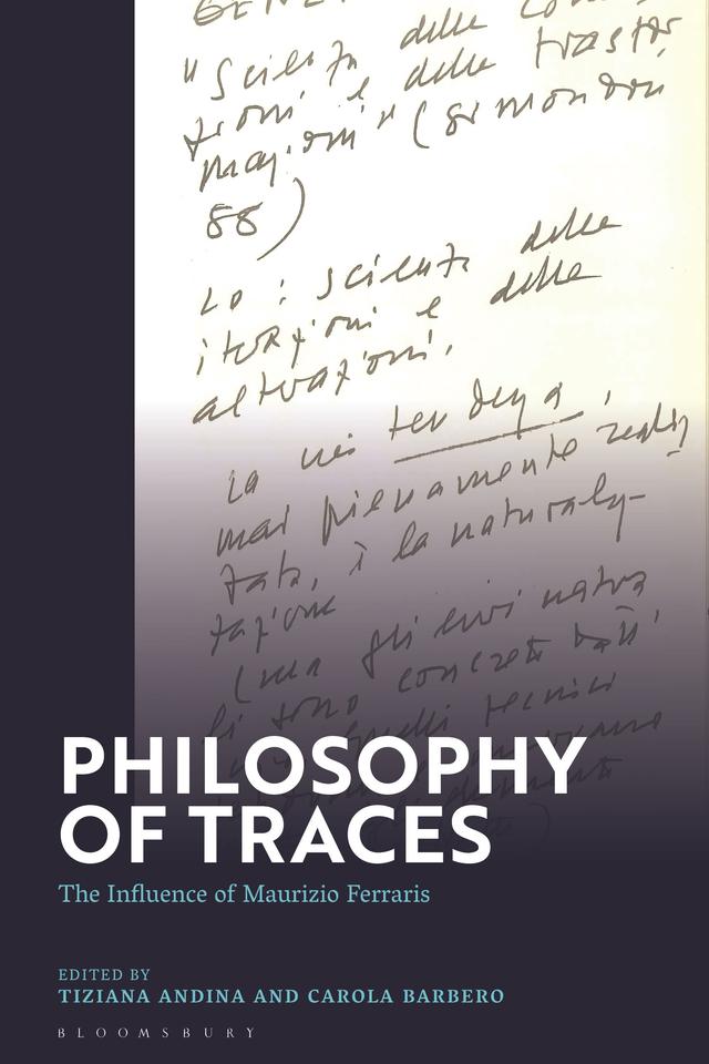 Philosophy of Traces by Carola Barbero, Tiziana Andina