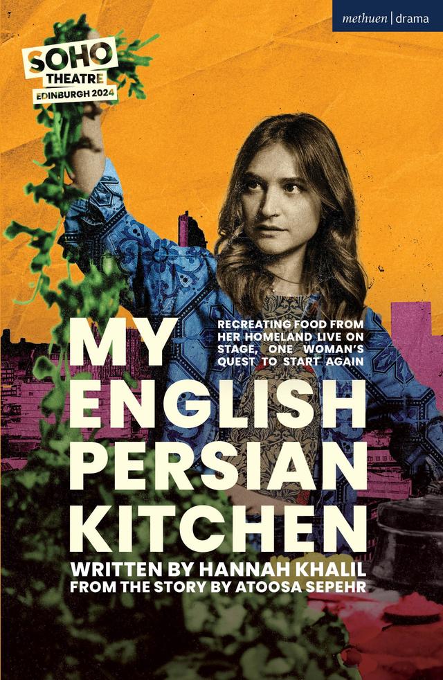 My English Persian Kitchen by Hannah Khalil