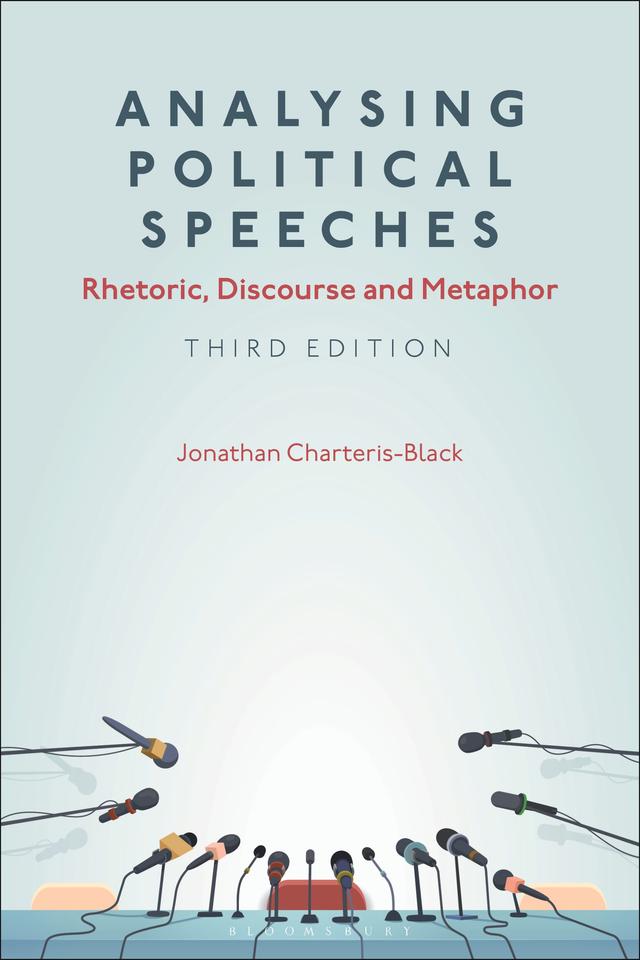 Analysing Political Speeches by Jonathan Charteris-Black