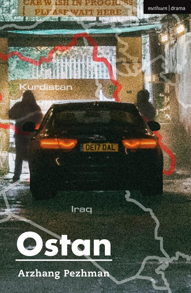 Ostan by Arzhang Pezhman