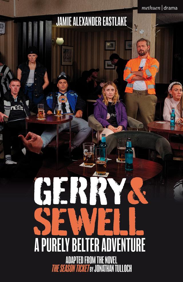 Gerry & Sewell: A Purely Belter Adventure by Jamie Eastlake