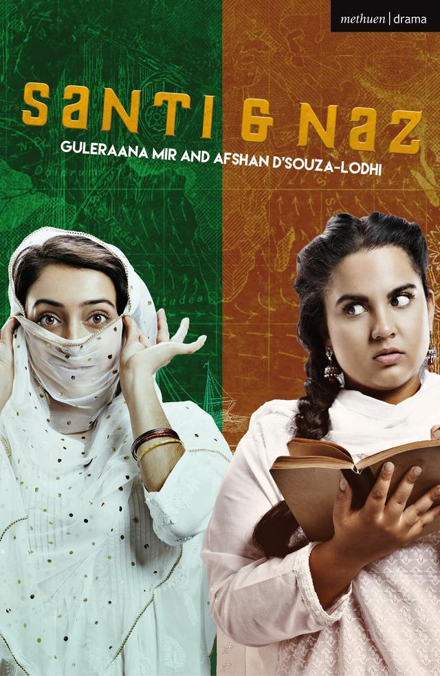 Santi & Naz by afshan d'souza-lodhi, Guleraana Mir