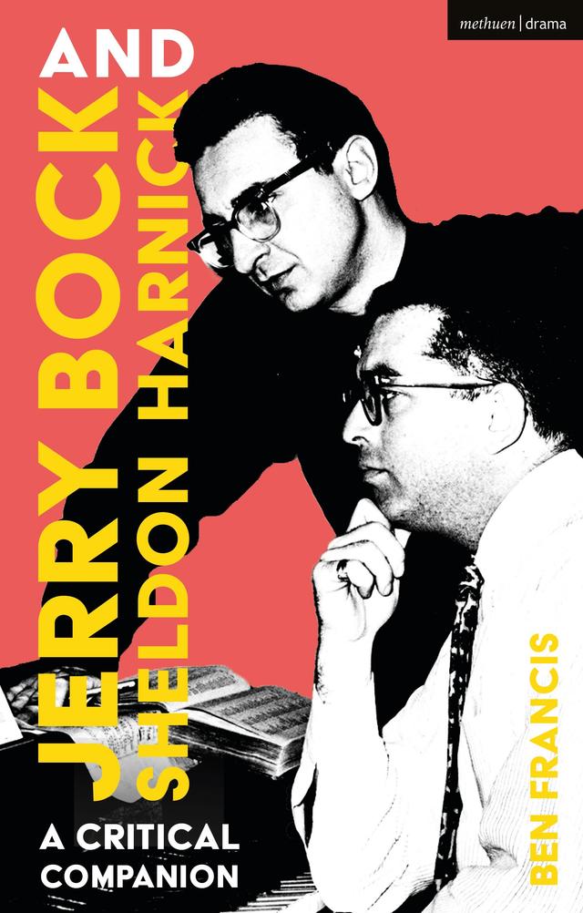 Jerry Bock and Sheldon Harnick by Ben Francis