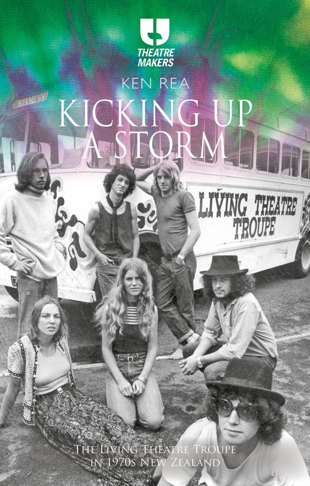 Kicking Up a Storm by Ken Rea