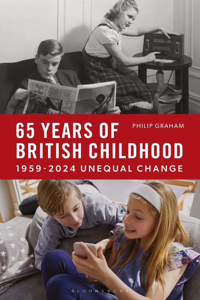 Sixty-Five Years of British Childhood by Philip Graham