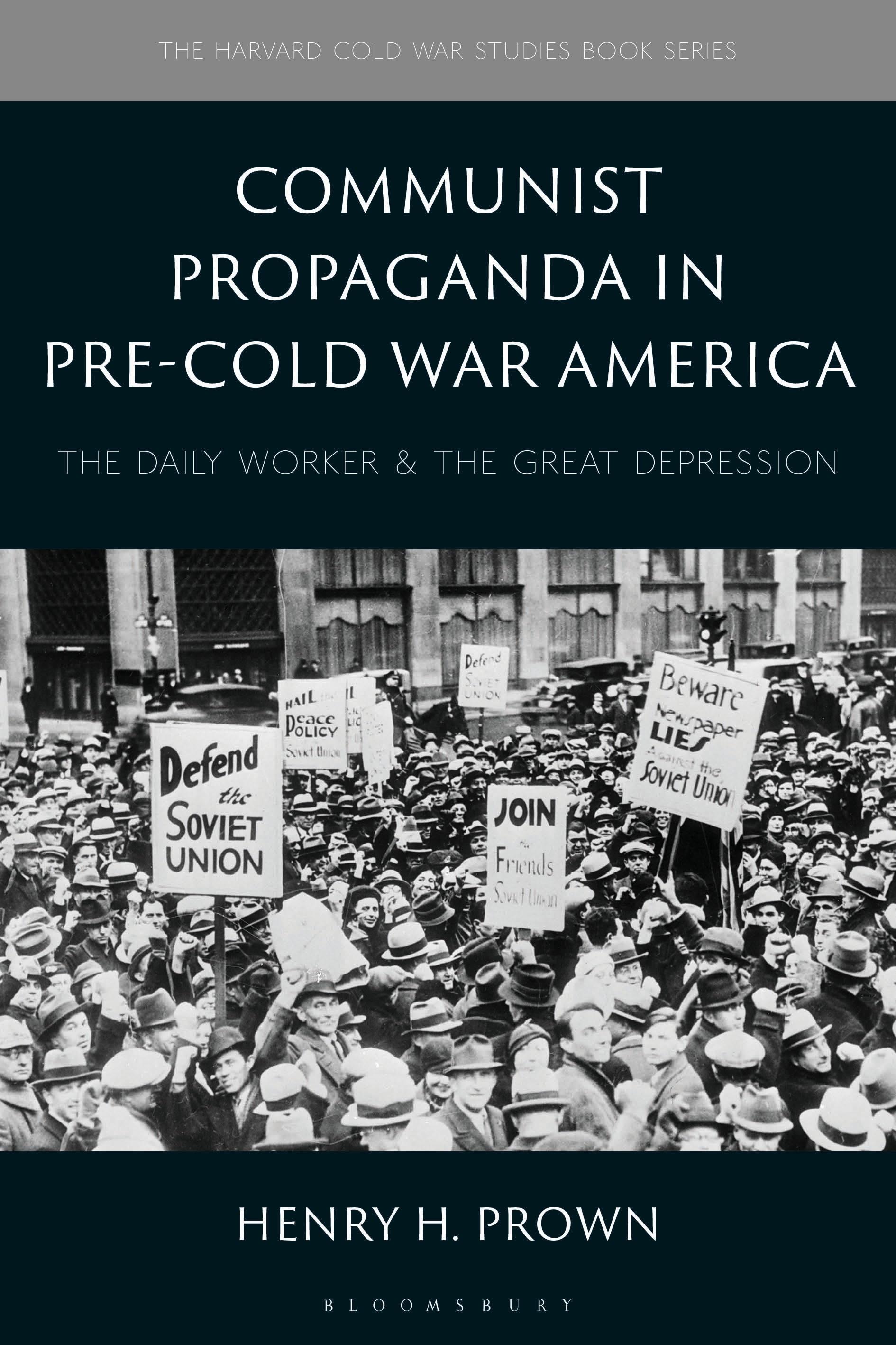 Communist Propaganda in Pre-Cold War America
