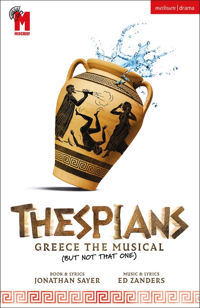 Thespians by Ed Zanders, Jonathan Sayer