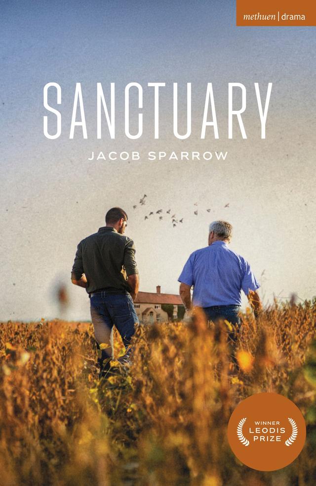 Sanctuary by Jacob Sparrow