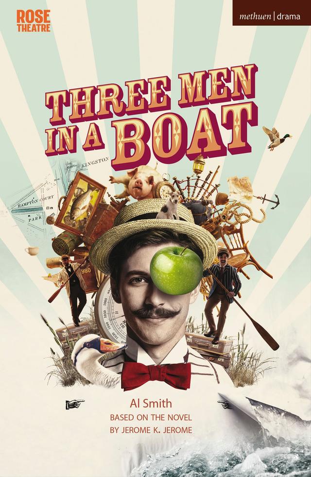 Three Men in a Boat by Al Smith, Jerome K. Jerome