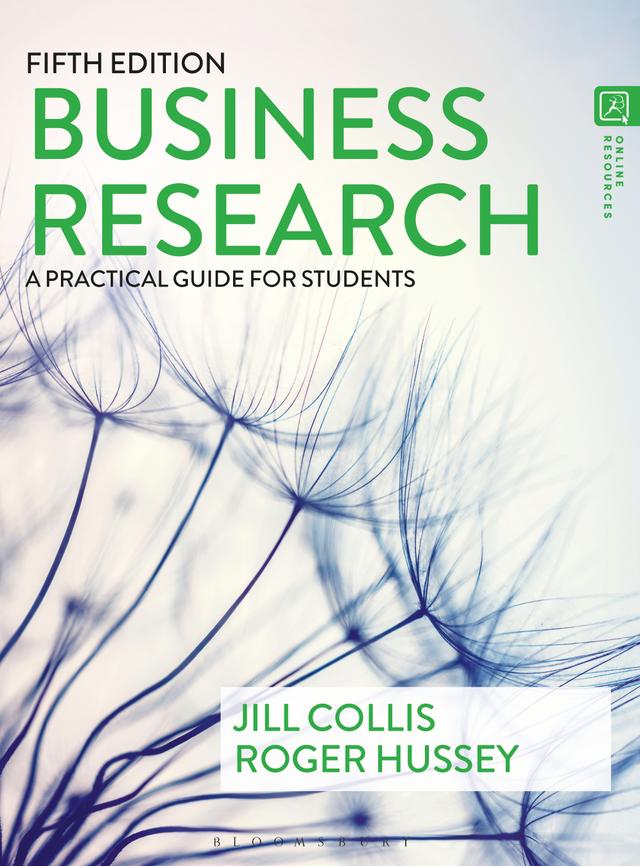Business Research by Jill Collis, Roger Hussey