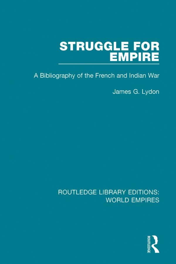 Struggle for Empire by James G. Lydon