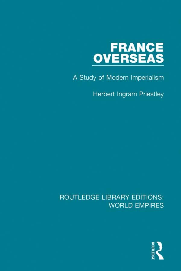 France Overseas by Herbert Ingram Priestley