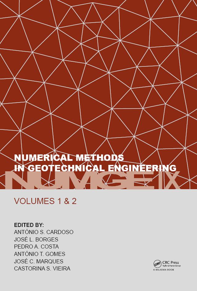 Numerical Methods in Geotechnical Engineering IX by António Cardoso, António Gomes, Castorina Vieira, José Borges, José Marques, Pedro Costa