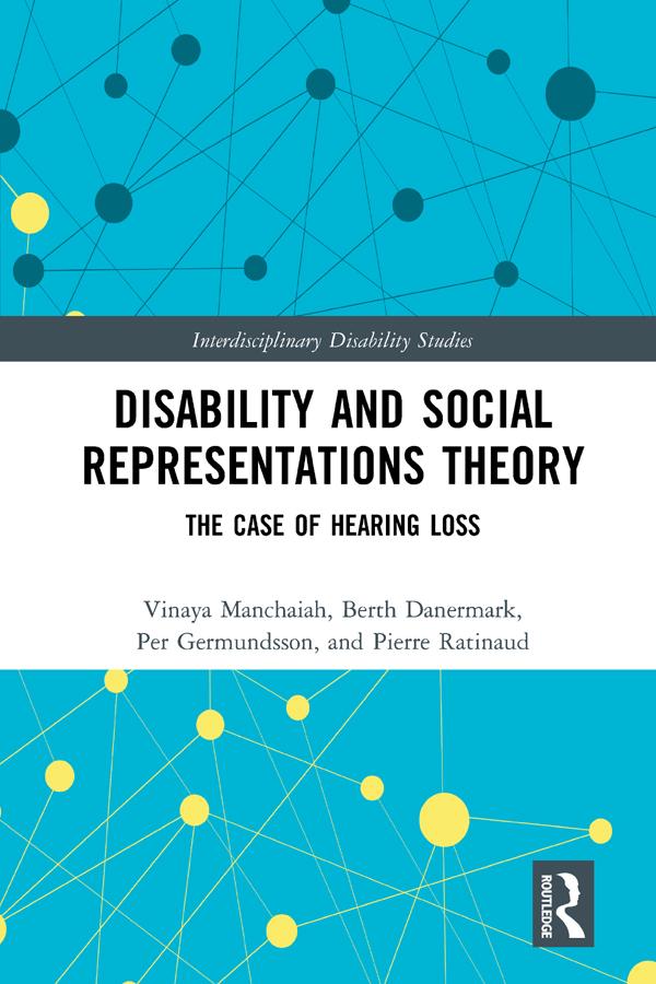 Disability and Social Representations Theory