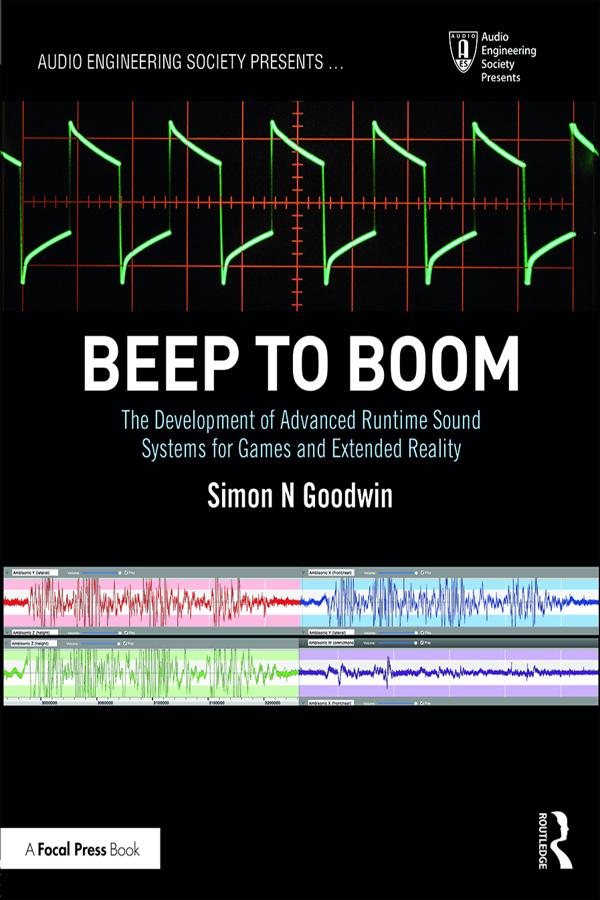 Beep to Boom by Simon Goodwin