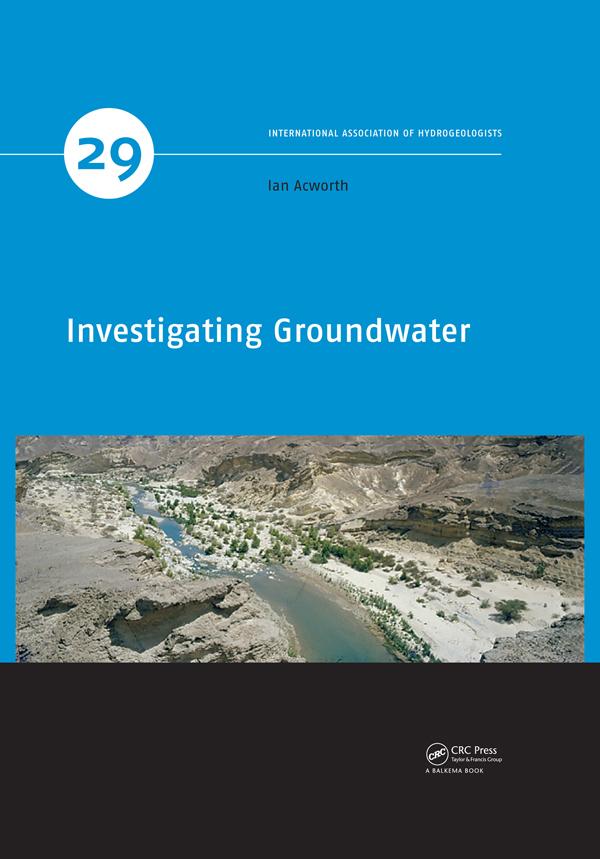 Investigating Groundwater by Ian Acworth