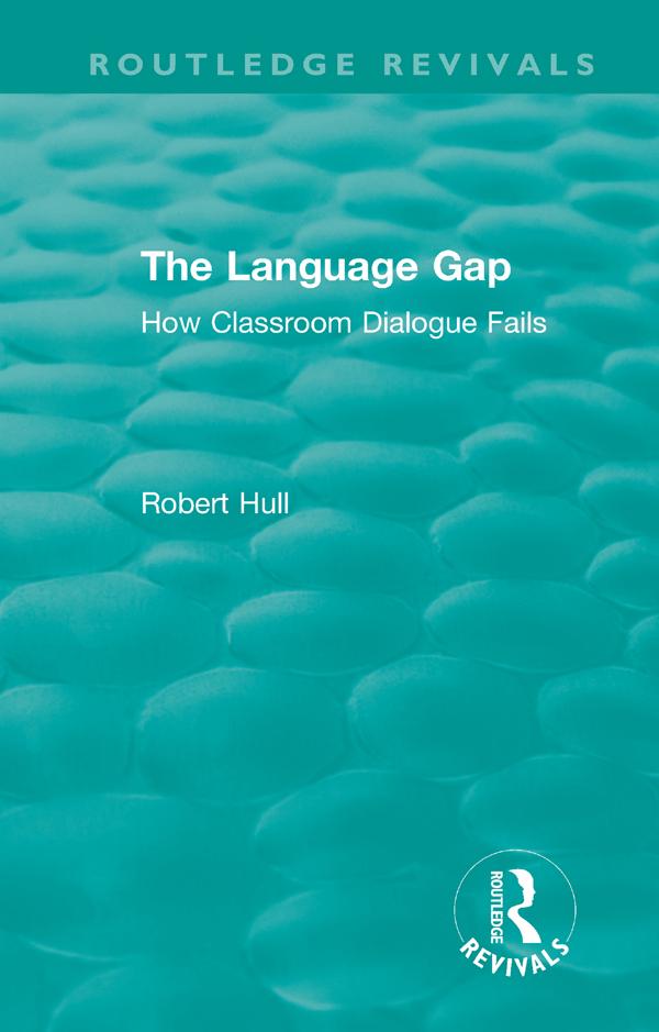 The Language Gap