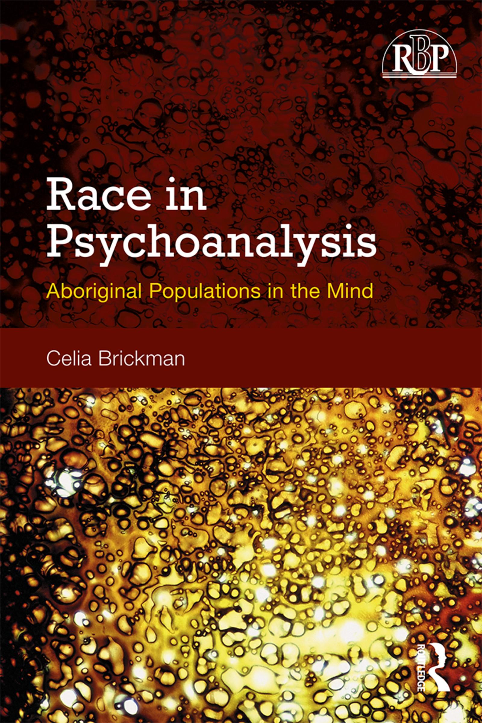 Race in Psychoanalysis