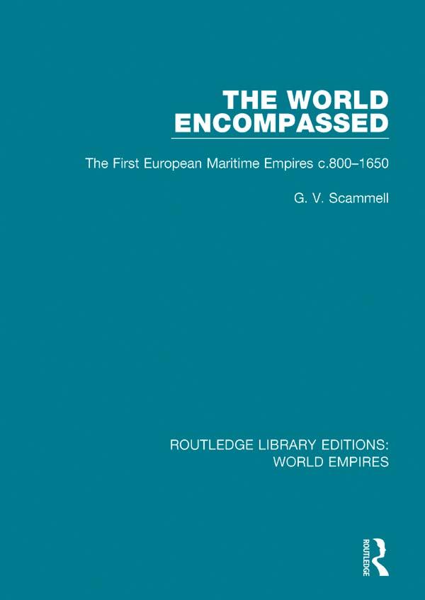 The World Encompassed by G. V. Scammell