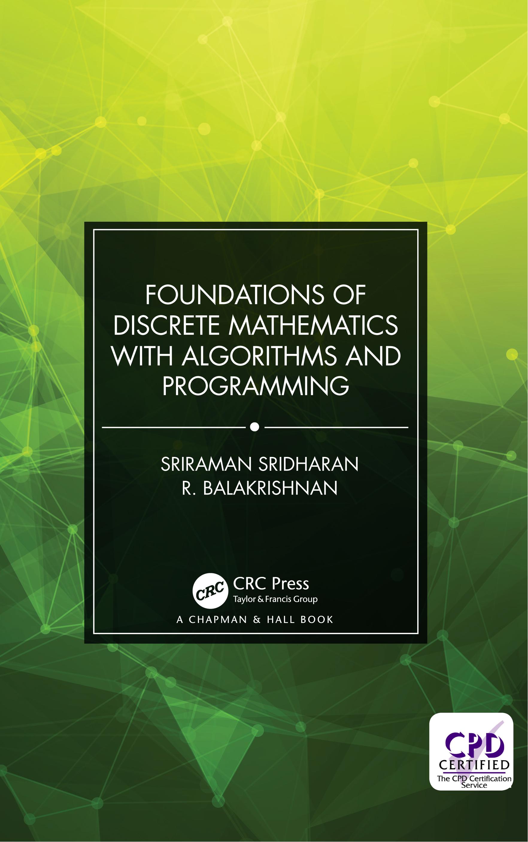 Foundations of Discrete Mathematics with Algorithms and Programming