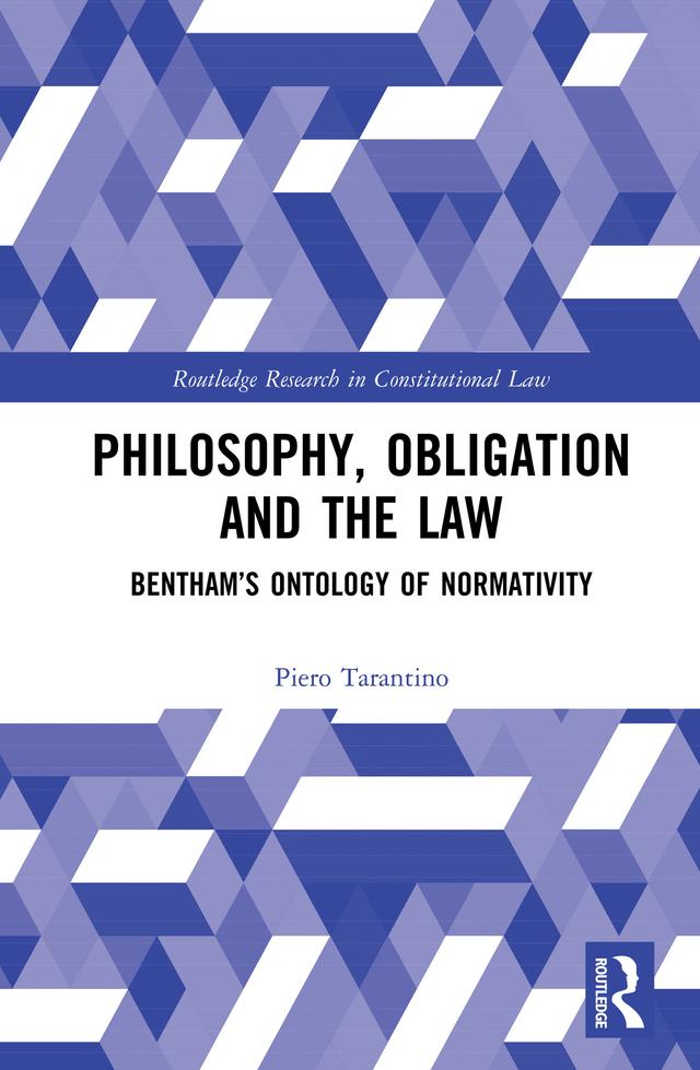 Philosophy, Obligation and the Law by Piero Tarantino