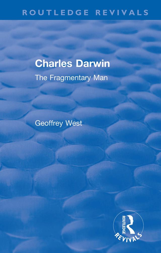 Charles Darwin by Geoffrey West
