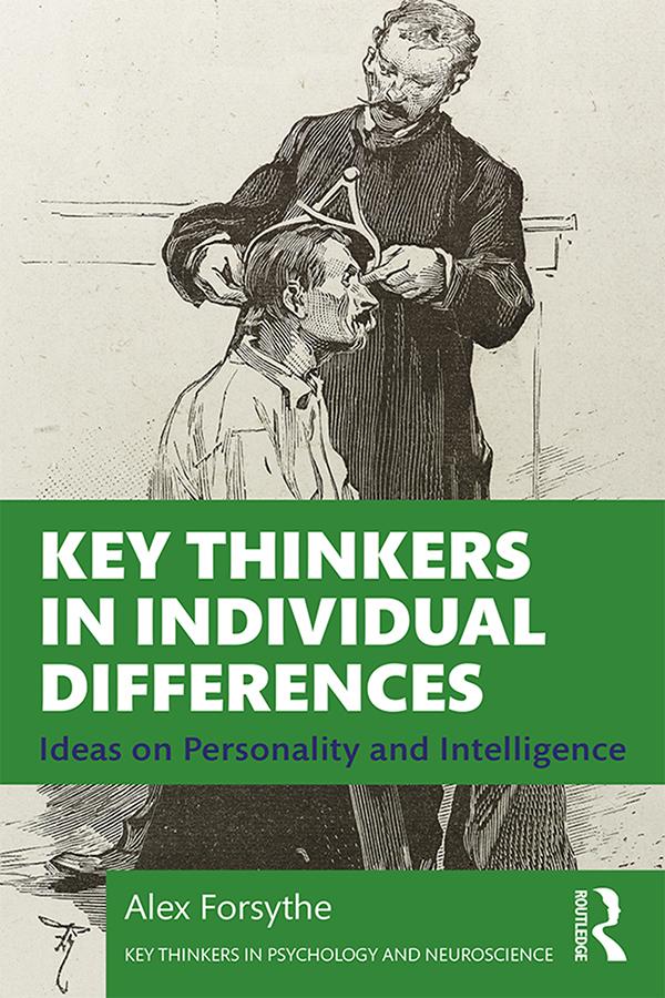 Key Thinkers in Individual Differences by Alex Forsythe