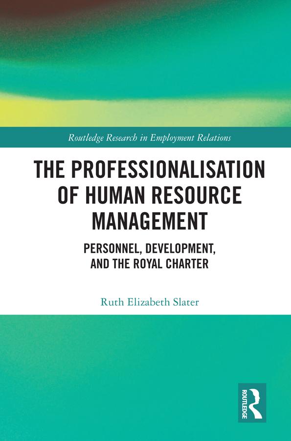 The Professionalisation of Human Resource Management
